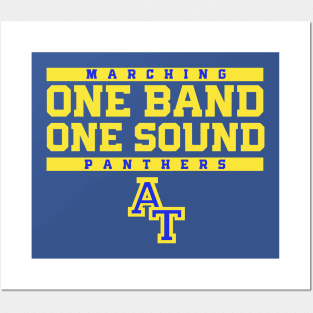 Atlanta A&T One Band One Sound Posters and Art